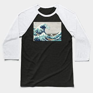 Hokusai The Great Wave Baseball T-Shirt